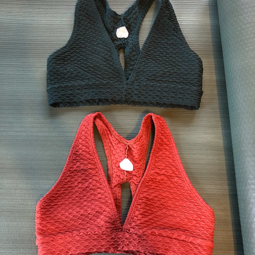 Croco skin top bundle